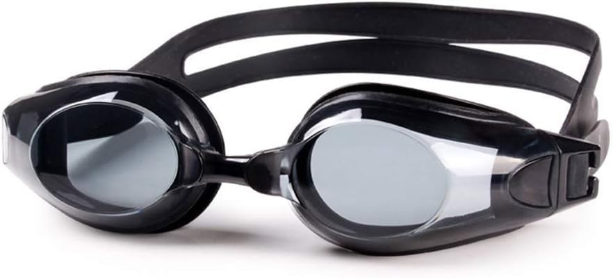 Goggles - Myopia Waterproof Anti-fog Swimming Goggles Men And Women Adult Swimming Equipment