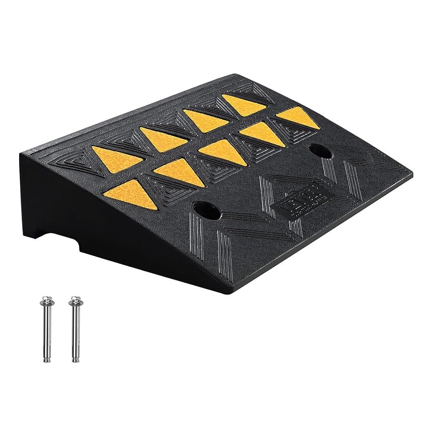 Rampas for Coches, Rampas de Umbral, Rampa de Acera de 8 Cm De Altura, Elevador de Coches de Entrada, Rampas Portátiles for Escalones