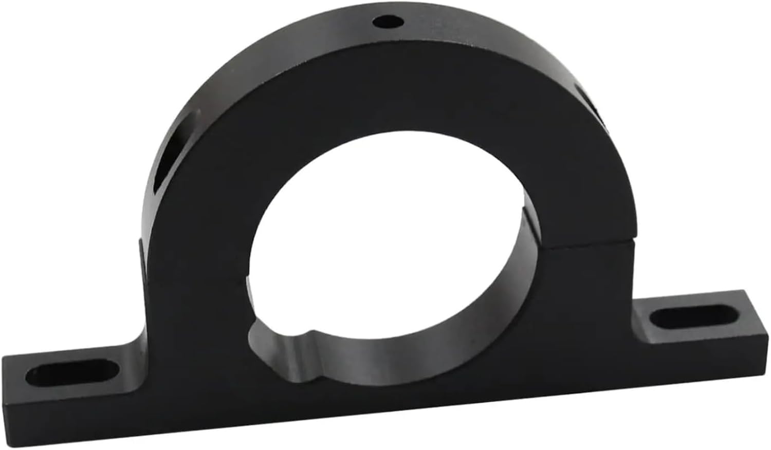 Steering Column Keyed Mount Metal Replacement Polished Spare Part For Car 2 Inch Diameter Columns-1Pcs Black
