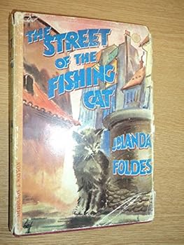 Hardcover The Street Of The Fighting Cat Book
