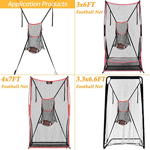Football Strike Zone,Football Accessories,Football Target For Throwing,Football Throwing Target Attachment,12X12In #TOP7