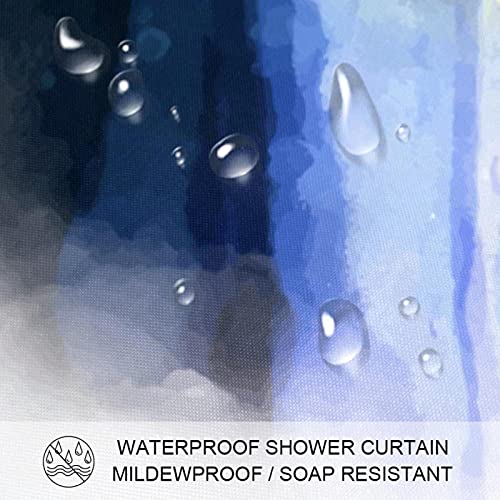 Rideau de douche de qualité supérieure motif chat hipster lavable
