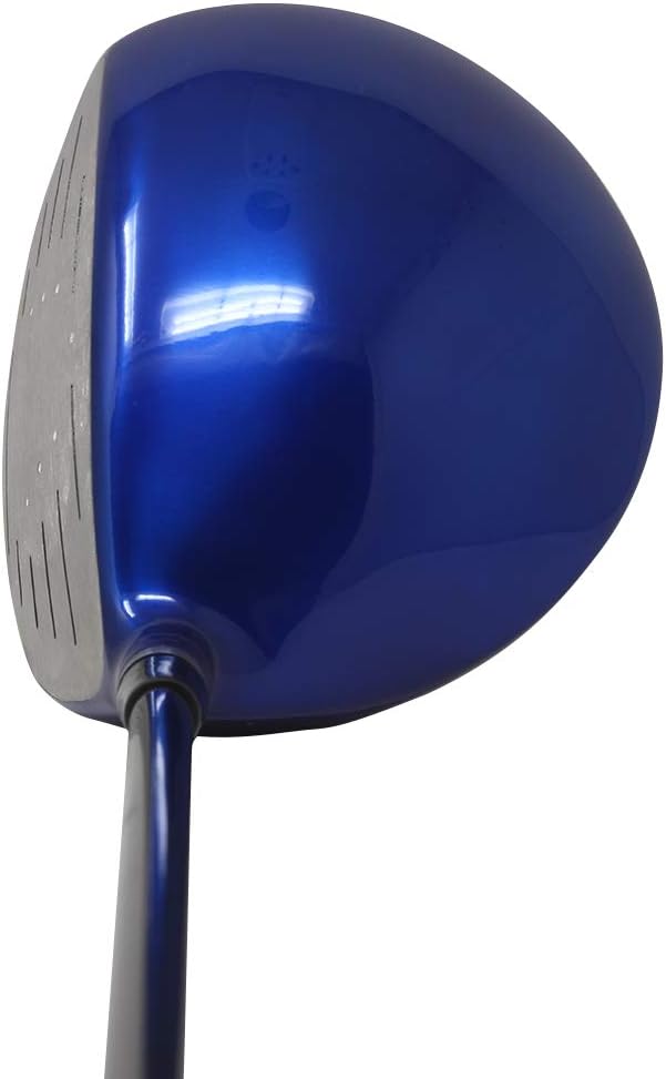 Big & Tall Men's (+1" Longer Than Standard Length) Integra SoooLong 450cc Titanium 9° Driver Right Handed Premium Ultra Forgiving X Stiff Flex Graphite Shaft Tour Velvet Grip