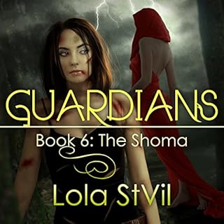 Guardians: The Shoma Audiolibro Por Lola StVil arte de portada