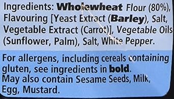 Jacob's Twiglets Wholewheat Sticks, 105g