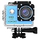 Vemont 1080p Action Kamera mit 12MP und 2 Zoll Display