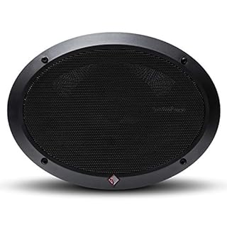 Rockford Fosgate P1694 Punch 6"x9" 4-Way Coaxial Full Range Speakers - Black (Pair)