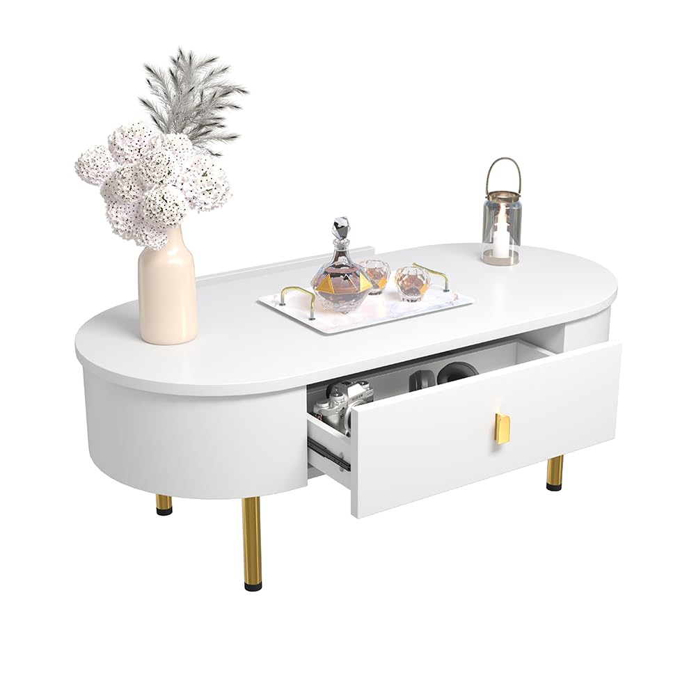 Table centrale de salon pour des moments conviviaux en famille