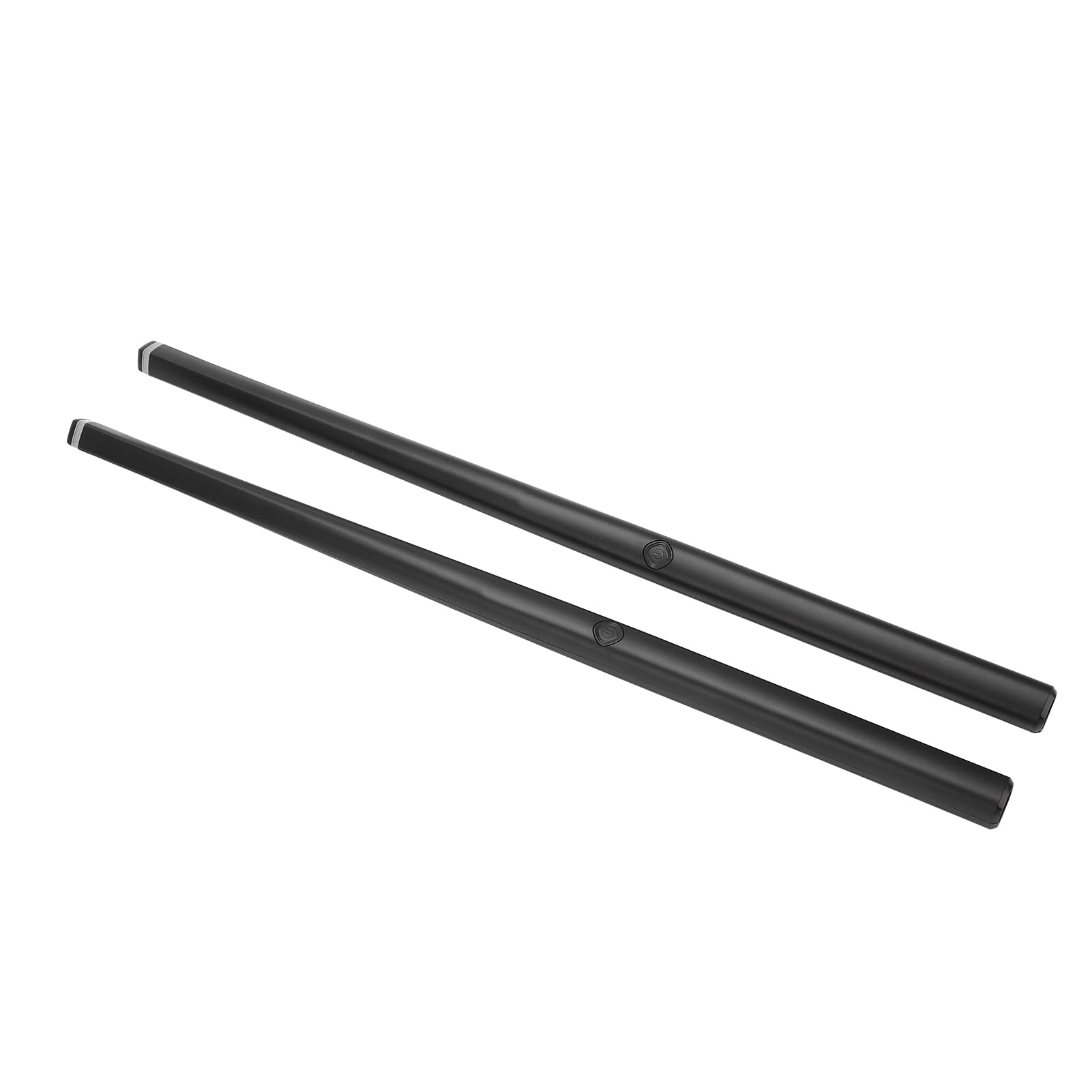 Bacchette Elettroniche Somatosensoriali Bacchette per Batteria Ad Aria Portatili con Connessione per Studio e Casa Adulti Bambini PVC
