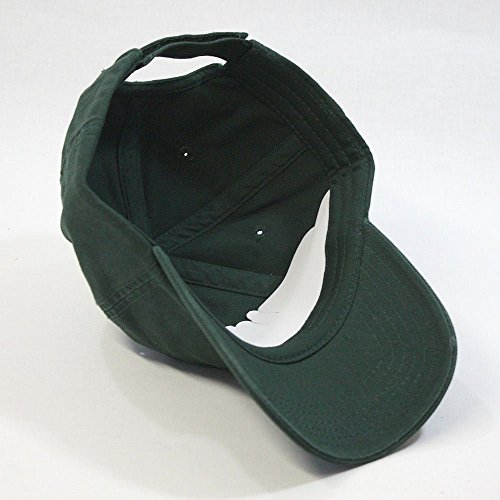 Image of Classic Washed Cotton Baseball Cap - Vintage Adjustable Dad Hat, Curved Bill for Men Women, Outdoor Everyday Wear