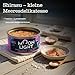 Moonlight Premium Nassfutter für Katzen, Nr.10 (24x80g Dose) - getreidefreie Rezeptur - Delikatesse im eigenen Saft - mit natürlichem Taurin, Thunfisch & Shirasu