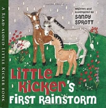 Little Kicker's First Rainstorm