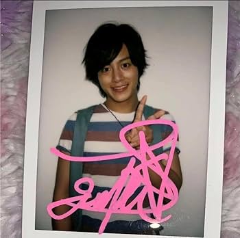 溝端淳平 直筆 写真 ポラロイド チェキ JUNON ジュノン 溝端淳平