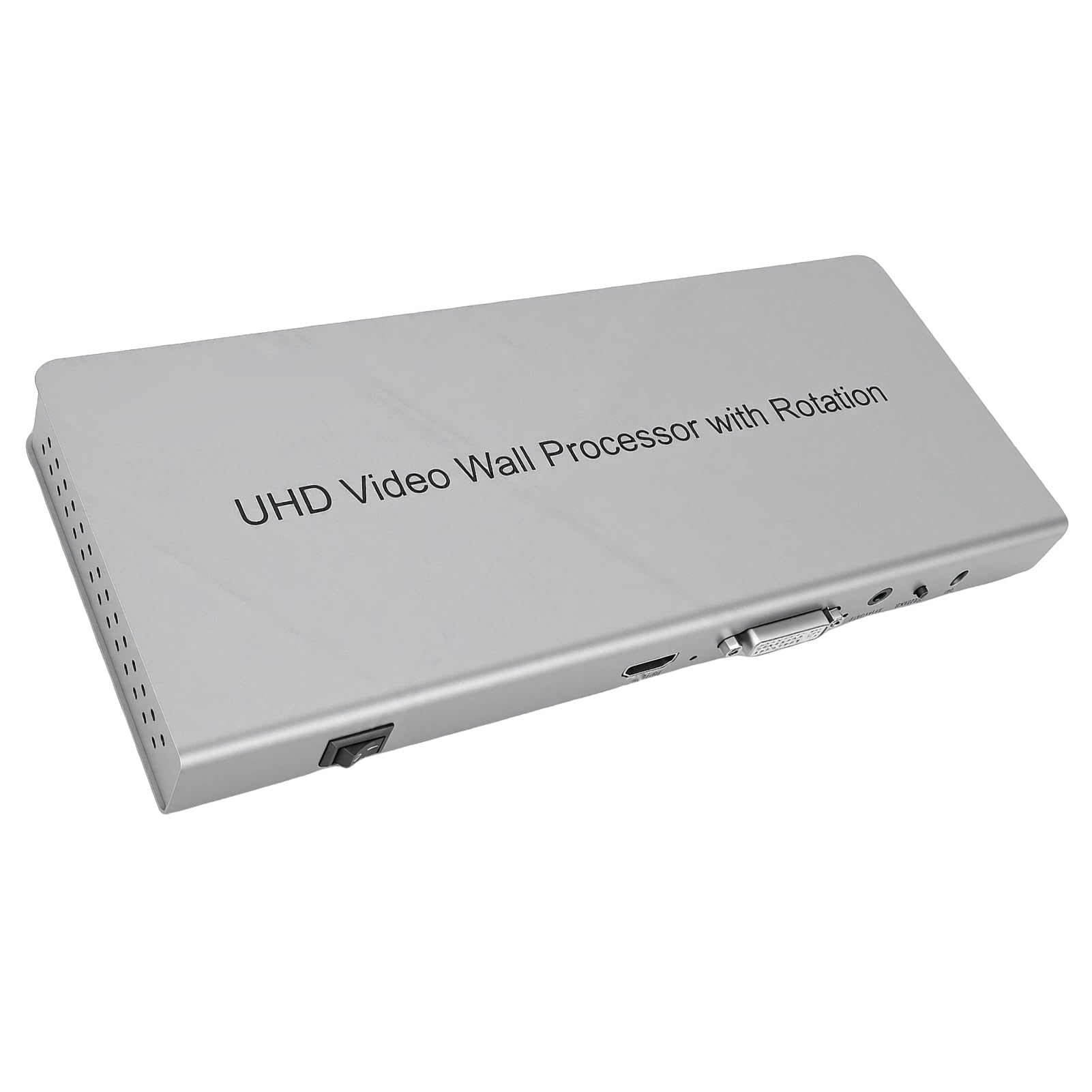 4K Multi HDMI Viewer, HDMI 4X1, Obsługuje 8 Trybów Wyświetlania, Obrót O 90°, 180° I 270°, Z Pilotem Zdalnego Sterowania, Do Kamer Bezpieczeństwa (wtyczka UE)