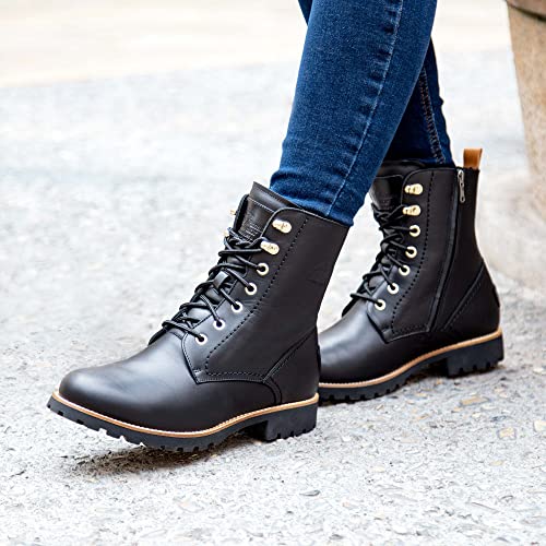 Bottes de travail Fara Igloo Panama Jack noires taille 37
