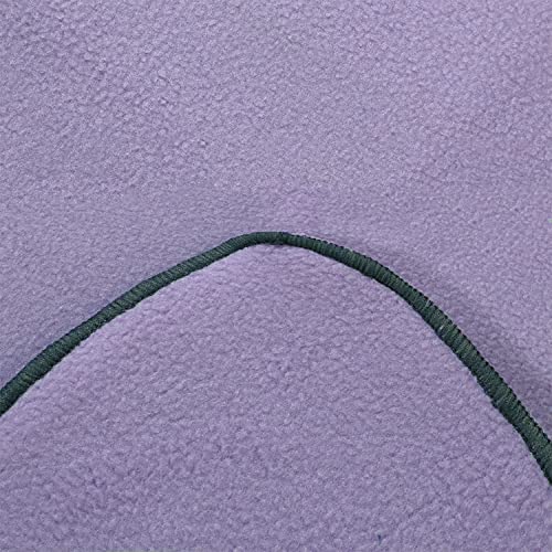 Image of Kuber Industries Microfiber Reversible Dish Drying Mat with Absorbent Parity for Kitchen 19 inchx 15 inch(Purple)