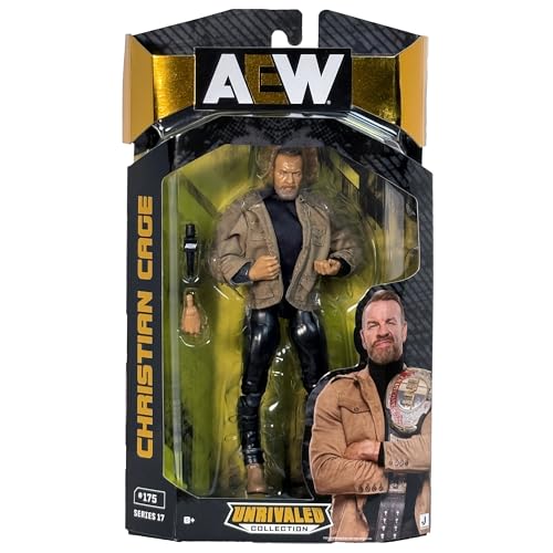 AEW Christian Cage Unrivaled 17