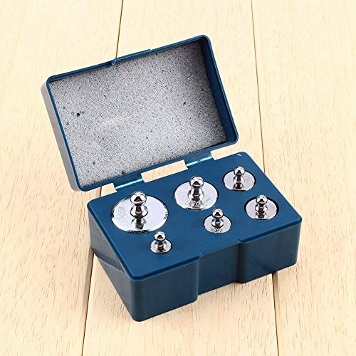 Kit de peso de calibração, pesos de calibração profissionais convenientes para equilíbrio para pesag