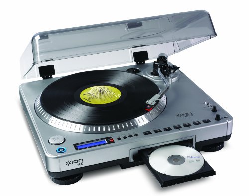 ION DIO LP2CD Platine vinyle USB avec graveur CD