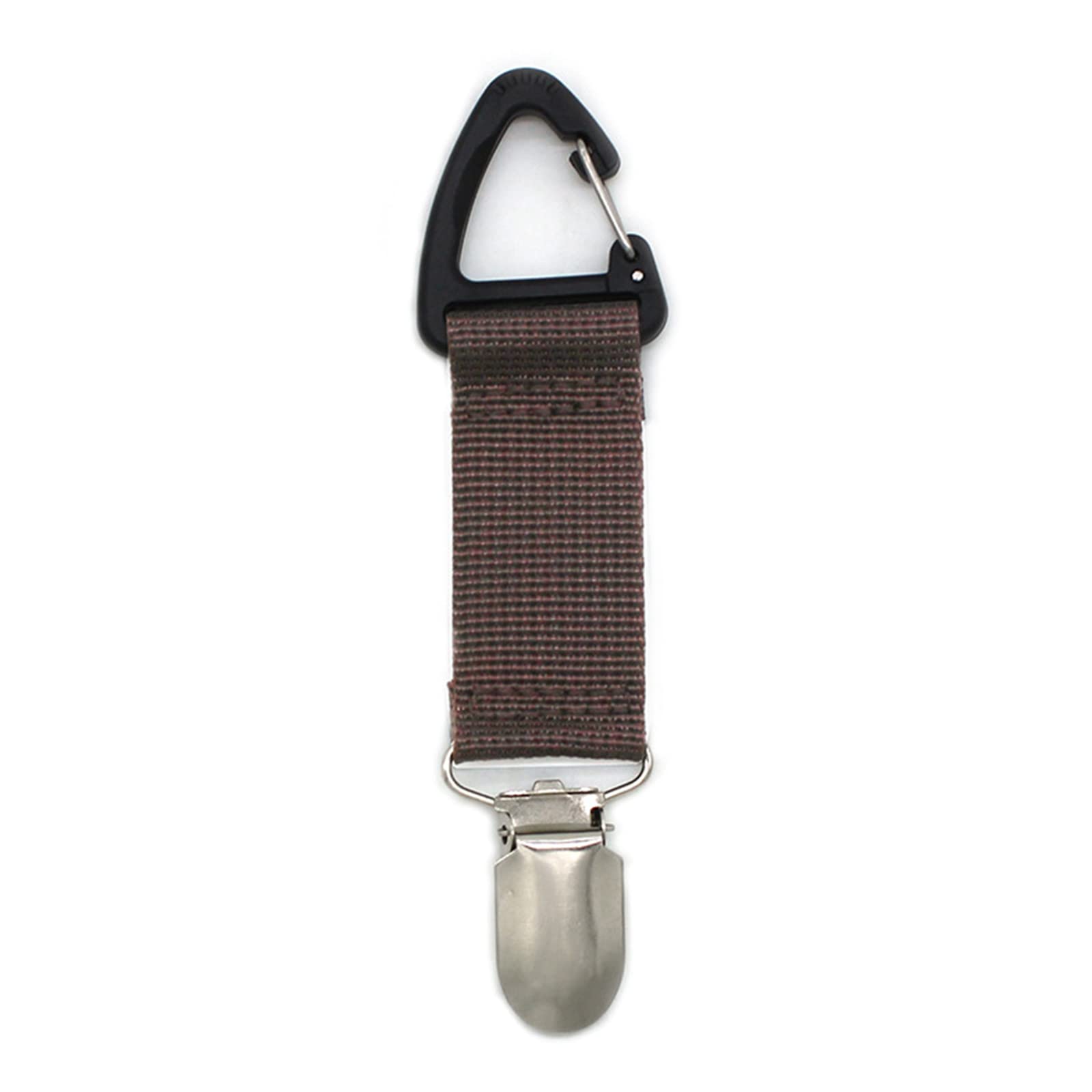 Hat Clip For Bag Canvas Clips For Travel Hanging On Backpack Purse Handbag For Beach Traveling Easy To Use & Portable