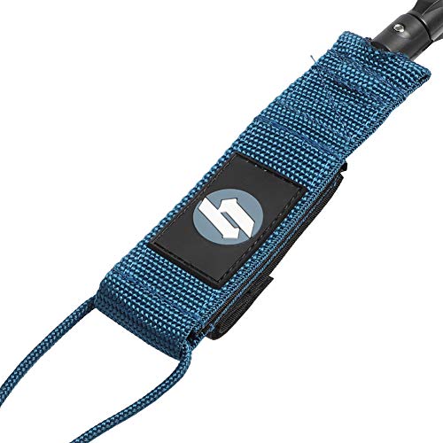 image for Halo Luxury Premium Shortboard Ankle Leash 6ft/5.5mm Straight Surfboar