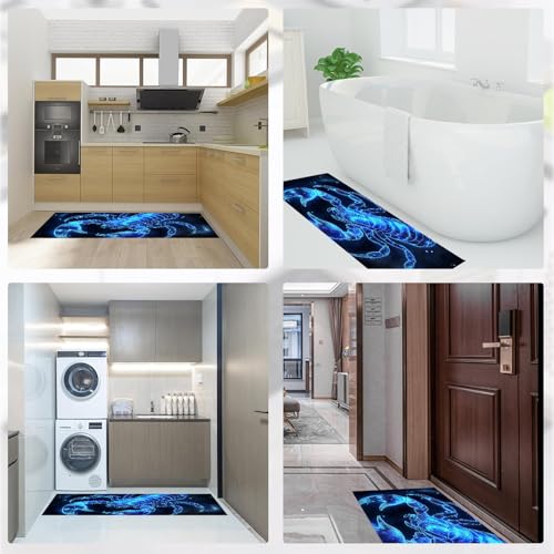 Tapis de cuisine devant évier pour un sol propre et décoré