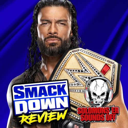 WWE Smackdown 1/5/24 Review - NICK ALDIS DROPS A BOMB ON ROMAN REIGNS FOR THE ROYAL RUMBLE Podcast Por  arte de portada