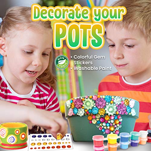 Insnug ISG-441001 Mini Kids Pottery Wheel: Complete Painting Kit thumb #5