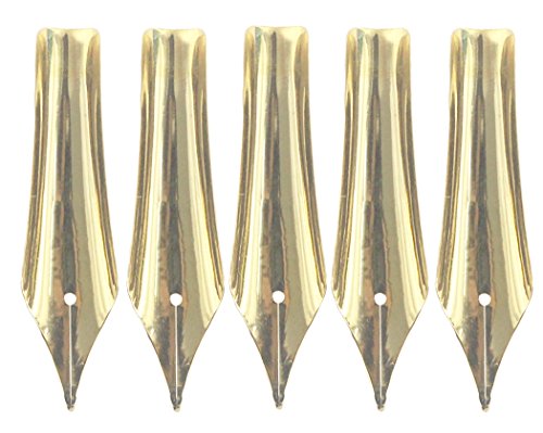 Gullor GL-JH-03-ZE 5Pcs Fountain Pen Nibs Fit Jinhao 159/450/750 thumb #2
