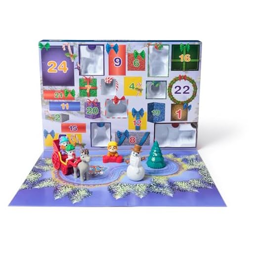Paw Patrol adventskalender 2024