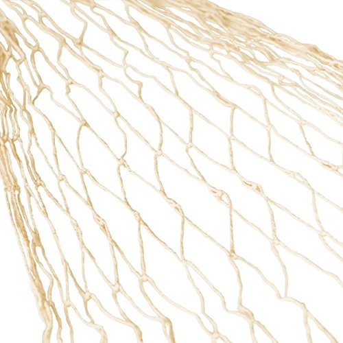 Amazon.com: Natural Decorative Fish Net (6'x8') 1 Count - Eco-Friendly, Rustic, Coastal Decor Accent - Ideal for Nautical Theme Parties, Home & Wedding Decor : Pet Supplies Amazon.com: Natural Decorative Fish Net (6'x8') 1 Count - Eco-Friendly, Rustic, Coastal Decor Accent - Ideal for Nautical Theme Parties, Home & Wedding Decor : Pet Supplies