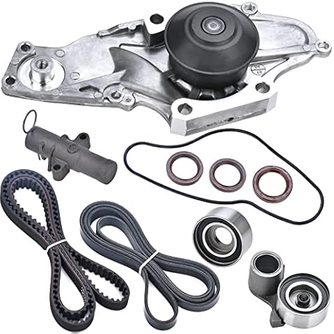 Timing Belt Kit with Water Pump for Honda, Acura and Saturn Cover