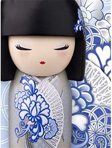 Amazon 5d Diy ダイヤモンド塗装少女人形フルサークル日本人形刺繍ダイヤモンドモザイク漫画絵ラインストーン家の装飾 刺しゅうキット 通販