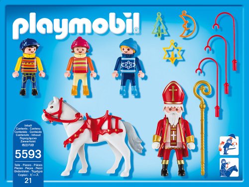 PLAYMOBIL 5593 St. Nikolaus mit Laternenzug – Ansicht 3