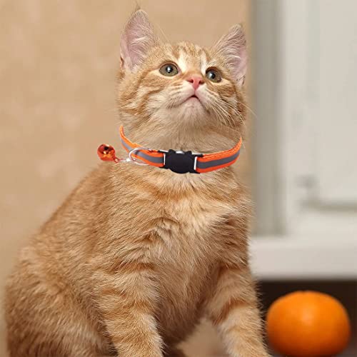 Collare Gatto Riflettente, 2 Pezzi Collari per