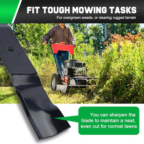 Image of Grasscool Ikon XD 52 inch Mower Blades Replace Ariens 04771200 for Gravely ZT HD ZTX XL Apex Edge X XL 52 inch Zero Turn Mower
