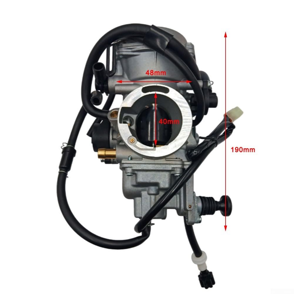 Kit carburatore Honda per Rincon 650 TRX650FA TRX650FGA 4x4 2003-2005, sostituisce 16100-HN8-013, per Migliorare acceleratore per Risposta e Prestazioni di avviamento
