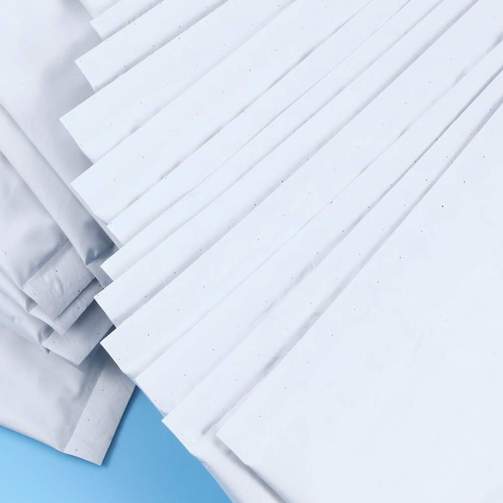 Enveloppe Plastique Expedition 100 pcs emballages durables sacs de messagerie Bubble Sacs de courrier à bulles rembourrés enveloppes en mousse à bulles d'enveloppe d'enveloppe pour l'envoi