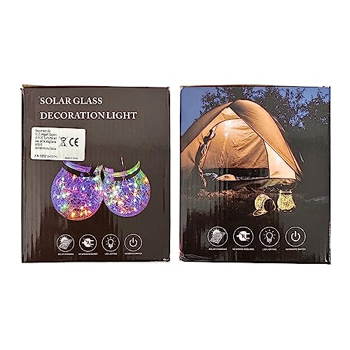Lampada Solare Giardino, Lanterna Decorativa