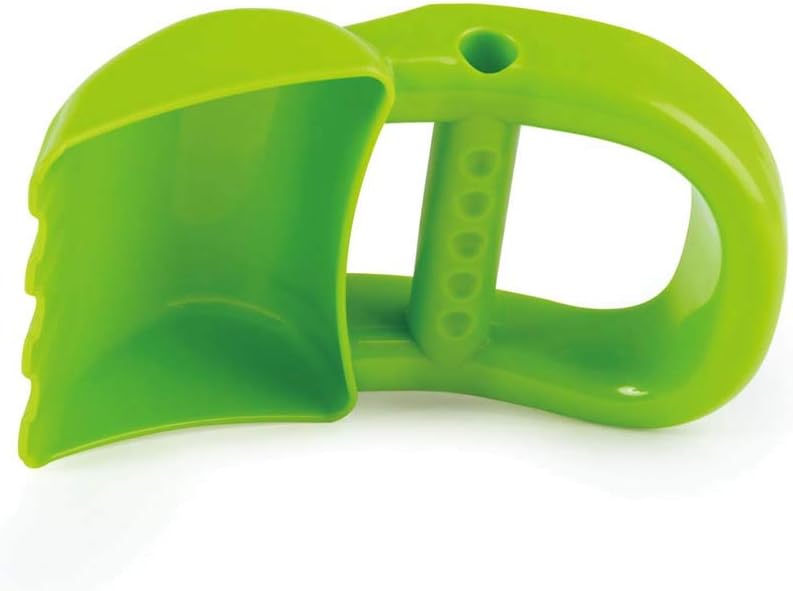 Hape Beach Toy Hand Digger in Green