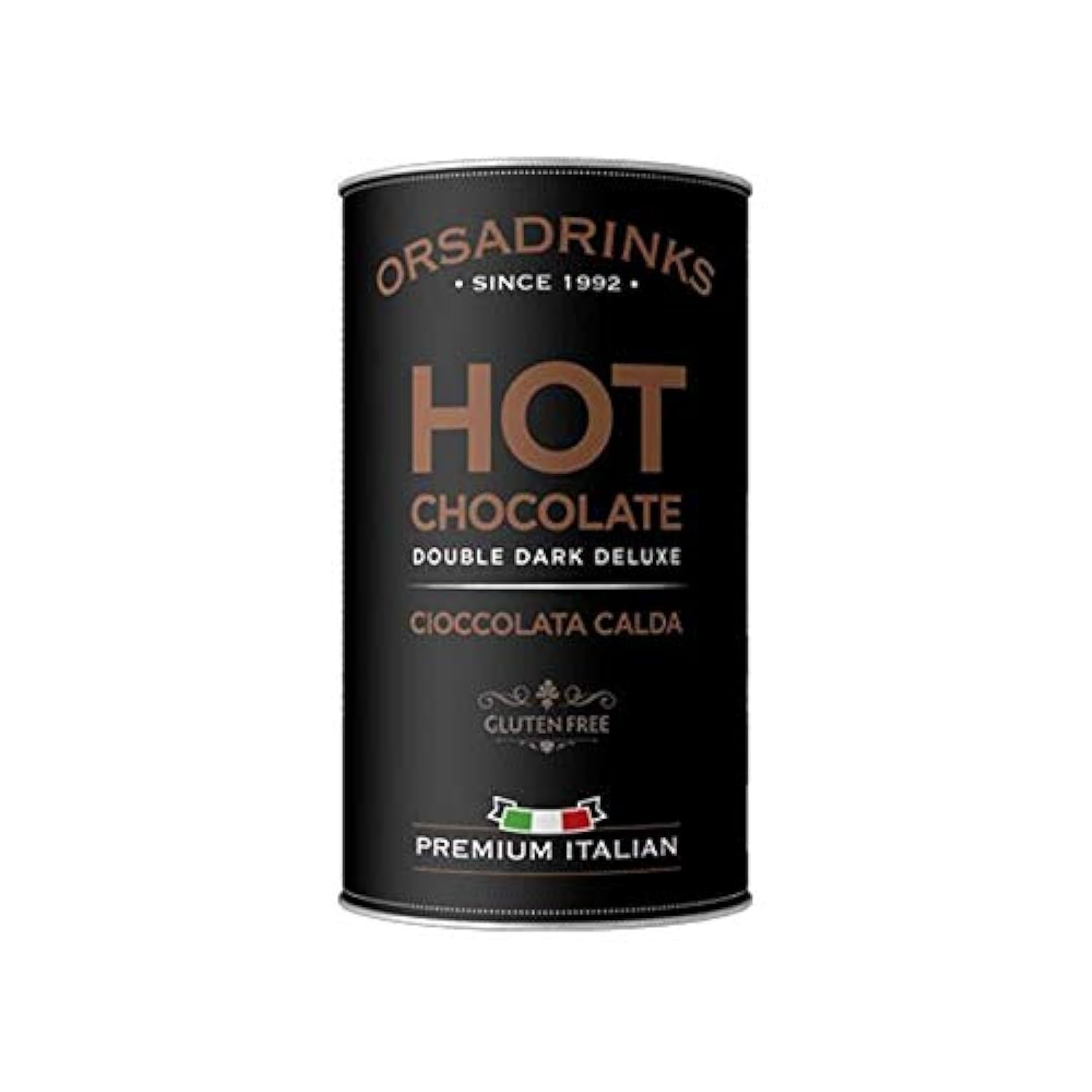 ODK Double Dark Deluxe Hot Chocolate Powder - 1kg