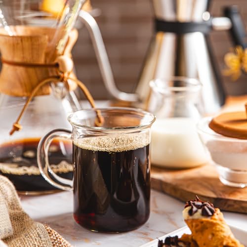 Chemex - Juego de 2 mugs de vidrio 16 oz miniatura 3