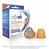 5 cápsulas específicamente diseñadas para limpiar las zonas inaccesibles de máquinas de café Nespresso y compatible con otras máquinas similares.