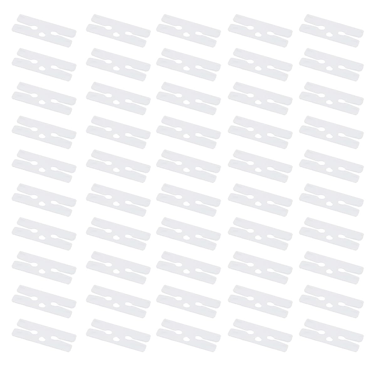 150pcs Plastic Balloon Clips Ties for Sealing, H Shape Clear Balloon Clips Ties Tool Balloon Clips to Tie Off Balloons Balloon Clips for Wedding Party Christmas Birthday Decoration