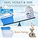 4PC Extra Large Ice Cube Molds Thicker Ice Bath Water Chiller Giant Ice Block Molds Silicone Ice Block Maker For Home Big Ice Cube Tray Reusable Athletes Cold Plunge Accessories Easy to Remove