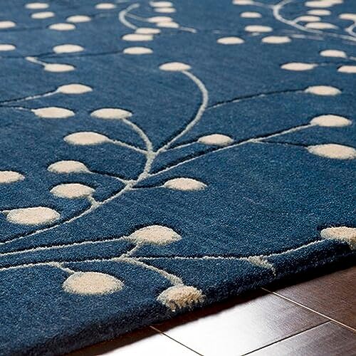Image of Soft Pure Woolen Modern Collection Tufted Carpet for Living Room,Bedroom'Kitchen and Hall (9 X 12) Feet