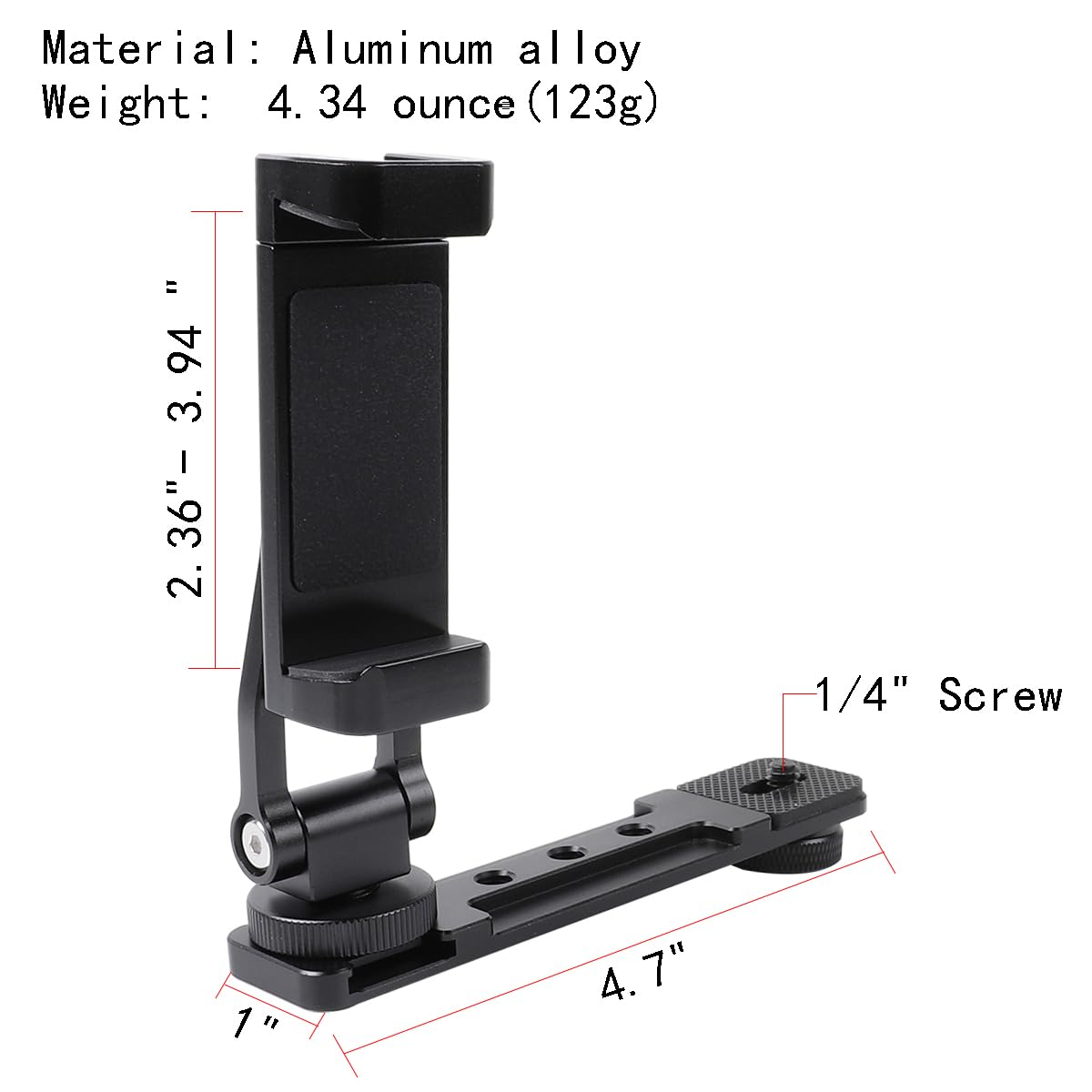 Supporto Osmo Pocket 3 Supporto Estensione DJI Osmo Pocket 3