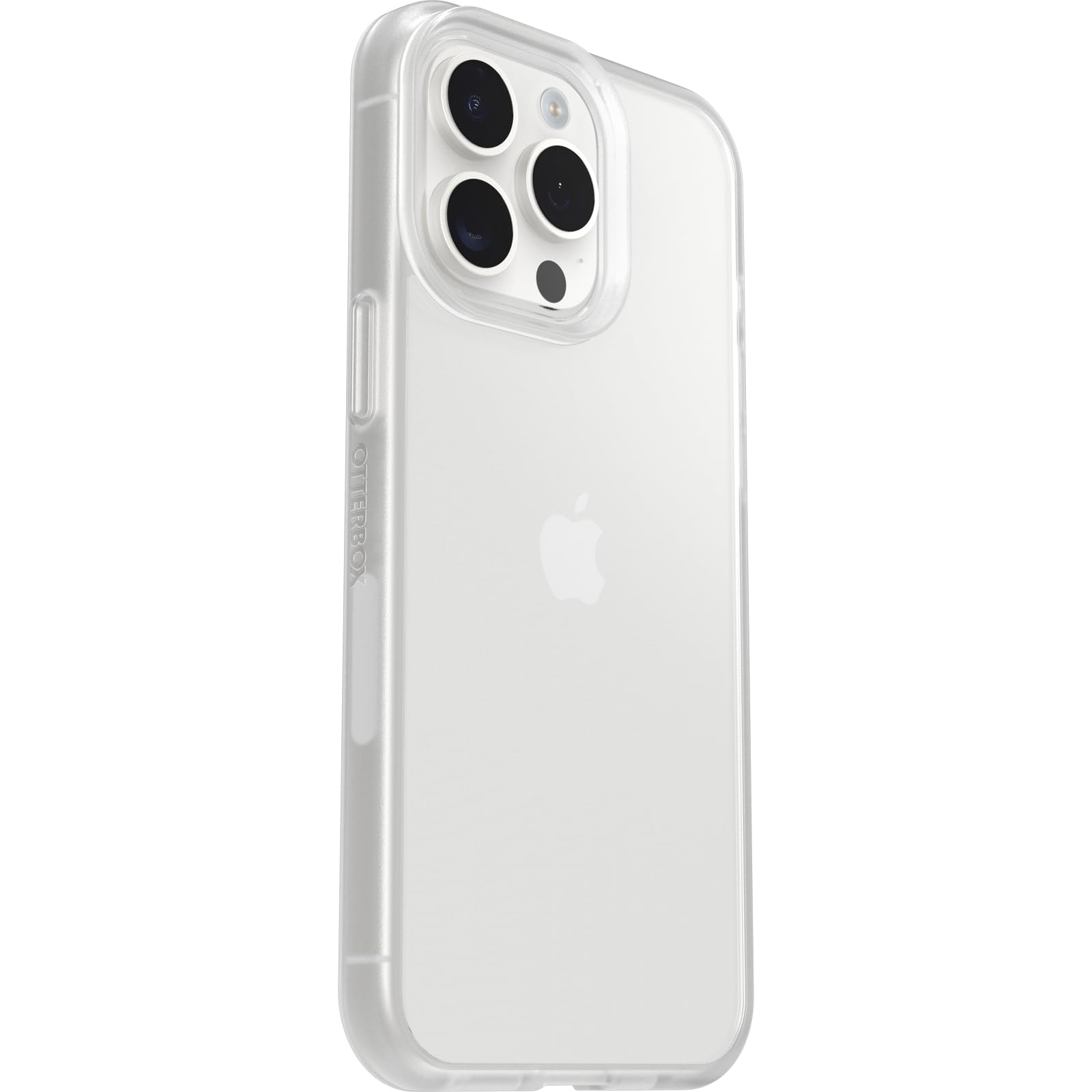 OtterBox React Series Etui do iPhone 15 Pro Max, Odporne na Wstrząsy i Upadki, Przetestowane Zgodnie ze Standardami Wojskowymi, Przezroczyste