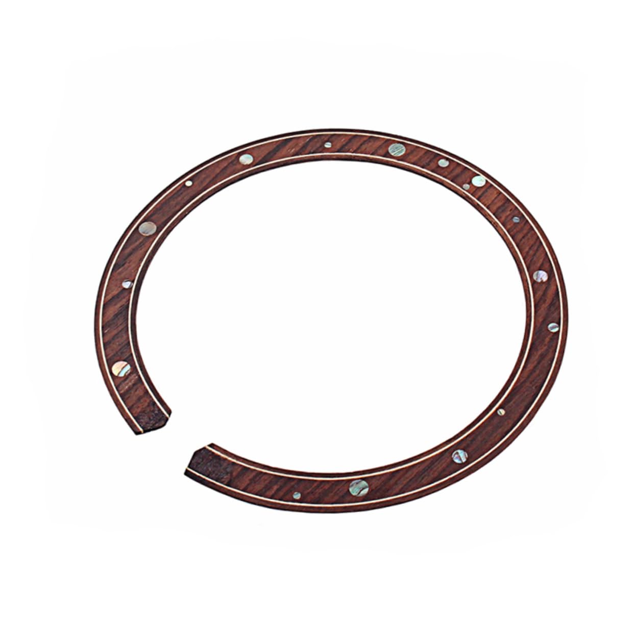 SUPVOX Folk Guitar Oral Flower Sound Hole Sticker Guitar Rosette Decal 110mm Width