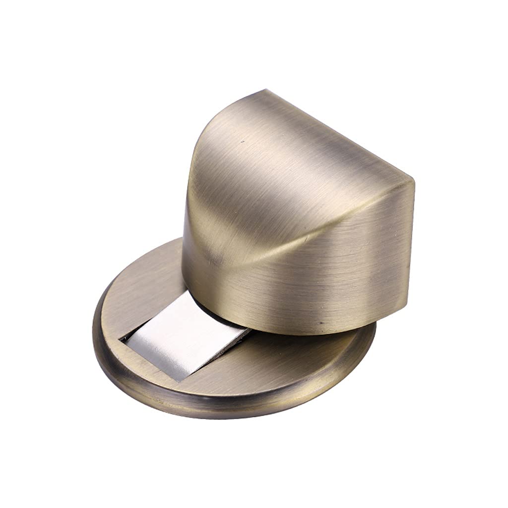 Punch-Free Door Stopper Hidden Holders Catch Floor Nail-Free Doors Anti-Collision Stop